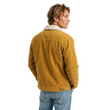 Edge Mens Highland Jackets in dark khaki