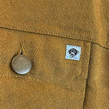 Edge Mens Highland Jackets in dark khaki