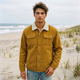Edge Mens Highland Jackets in dark khaki