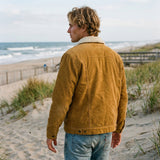 Edge Mens Highland Jackets in dark khaki