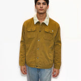 Edge Mens Highland Jackets in dark khaki