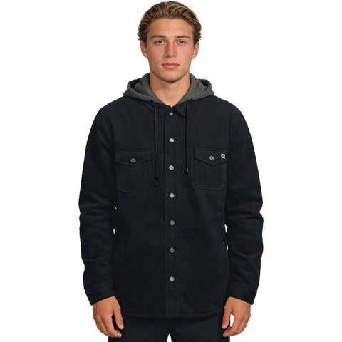 Edge Mens Trenton Jackets in Black