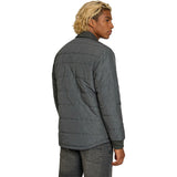 Edge Mens Northern Lights Jackets in Charcoal