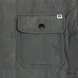 Edge Mens Northern Lights Jackets in Charcoal