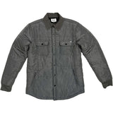 Edge Mens Northern Lights Jackets in Charcoal