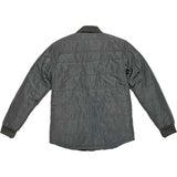 Edge Mens Northern Lights Jackets in Charcoal