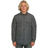 Edge Mens Northern Lights Jackets in Charcoal