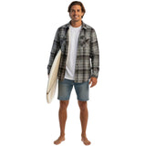 Edge Mens Spruce Jackets in Heather Grey