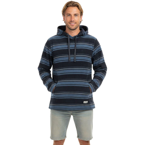 Edge Mens Seacliff Polar Fleece Shirts in grey