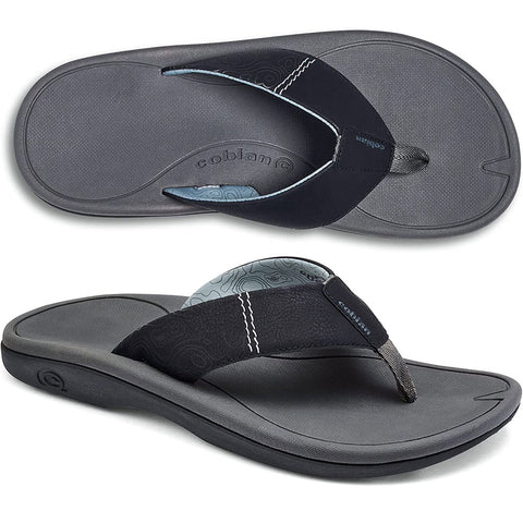 Cobian Mens Sumo Terra Sandals in Black and 8.mens