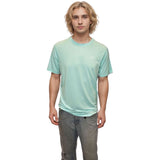 Edge Mens Tech Slub S/S Tee in mint