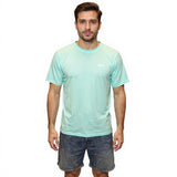 Edge Mens Tech Slub S/S Tee in mint