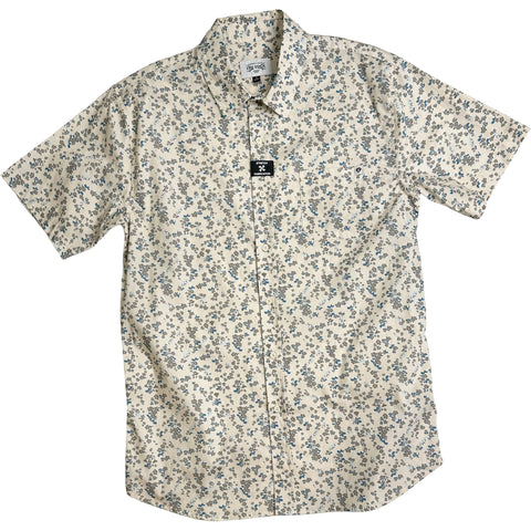 Edge Mens Uplands S/S Shirts in natural