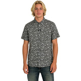 Edge Mens Pacific Waters Shirts in smoke