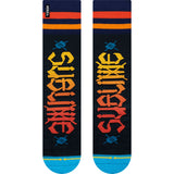 Merge4 Mens Classic Crew Socks in Sublime Chaz Tag