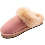 Rainbow Womens Sunset Snugs Shoes in Pink/cream