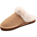 Rainbow Womens Sunset Snugs Shoes in sierra brown/cream