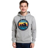 Edge Surf Delaware Heavy Hoodie in heather grey