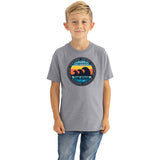 Edge Surf Delaware Youth T-shirts in grey heather