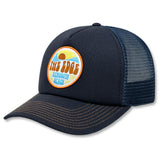 Edge Surf Team Snapback Hats in navy