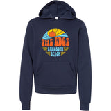 Edge Surf Team Youth Hoody in navy