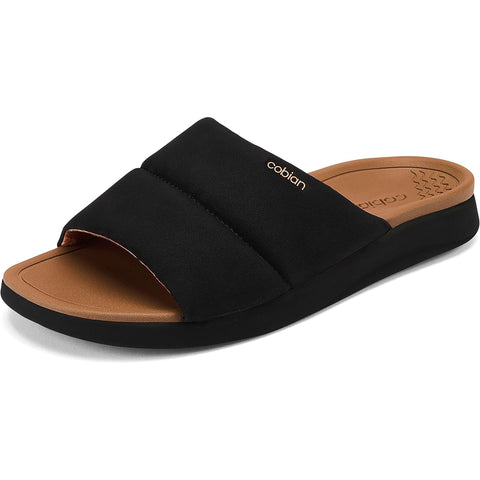 Cobian Womens Tolula Slide Sandals in Black