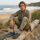 Cobian Mens Tsunami Shoes in slate and 9.mens