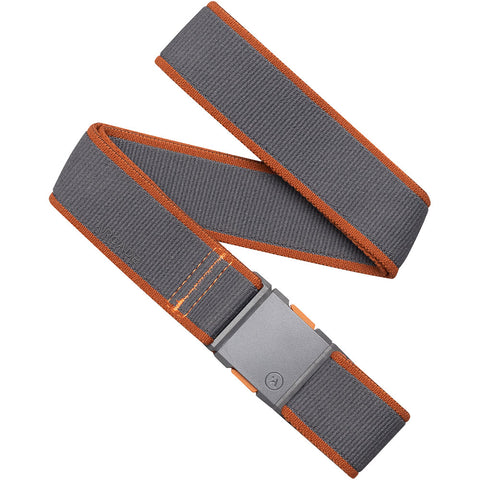 Arcade Mens Carlo Belts in charcoal/saddle