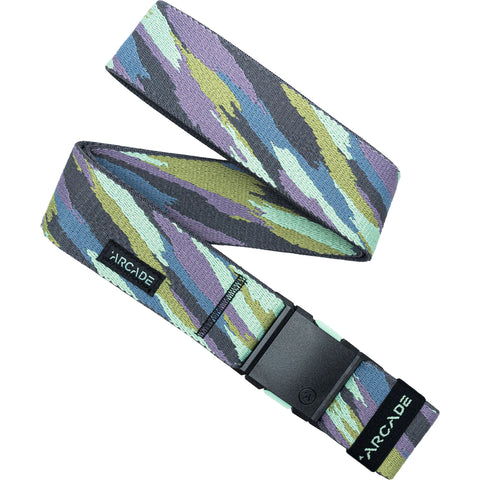Arcade Mens Brushstroke Belts in mint