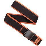 Arcade Mens Carto Belts in chestnut/coral