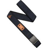 Arcade Mens Atlas Slim Belts in heather black/navy