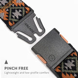 Arcade Mens Twilight Slim Belts in bay/ash