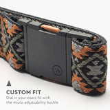 Arcade Mens Twilight Slim Belts in bay/ash