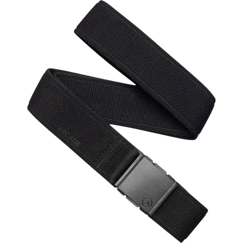Arcade Mens Atlas Slim Long Belts in black