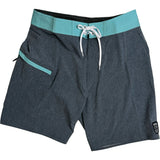 Edge Mens Vaults Boardshorts in heather navy