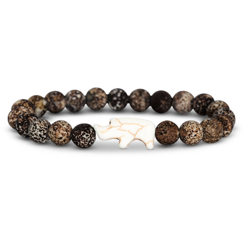 Fahlo Rhino Bracelet in kalahari