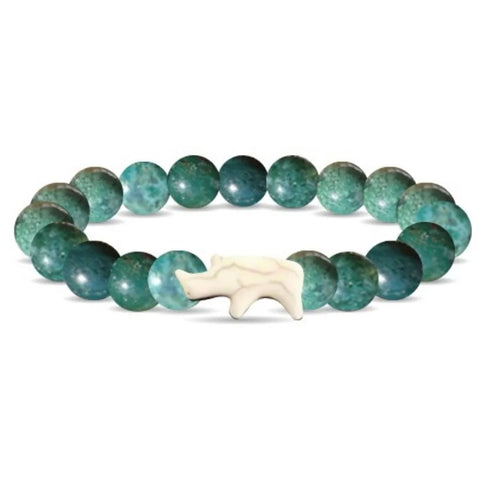 Fahlo Rhino Bracelet in oasis
