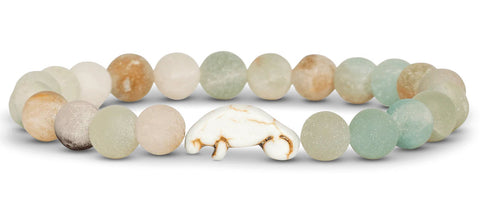 Fahlo unisex Manatee Bracelet in sky stone