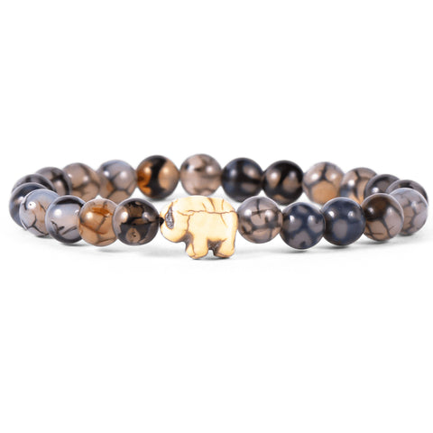Fahlo unisex Elephant Bracelet in Key stone