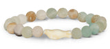 Fahlo unisex Seal Bracelet in sky stone