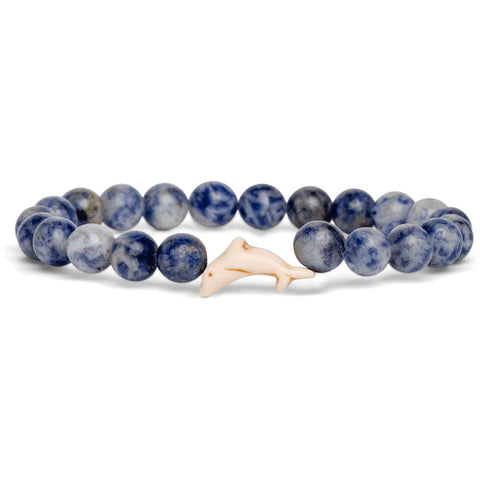 Fahlo unisex Dolphin Bracelet in coastal blue