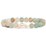 Fahlo unisex Dolphin Bracelet in sky stone