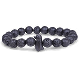 Fahlo unisex Penguin Bracelet in black