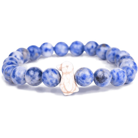 Fahlo Penguin Bracelet in igloo blue