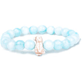 Fahlo unisex Penguin Bracelet in seafoam