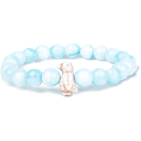 Fahlo Penguin Bracelet in seafoam