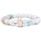 Fahlo Penguin Bracelet in sky stone