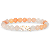 Fahlo Tiger Bracelet in hibiscus