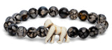 Fahlo unisex Gorilla Bracelet in keystone