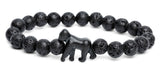 Fahlo Gorilla Bracelet in blackout